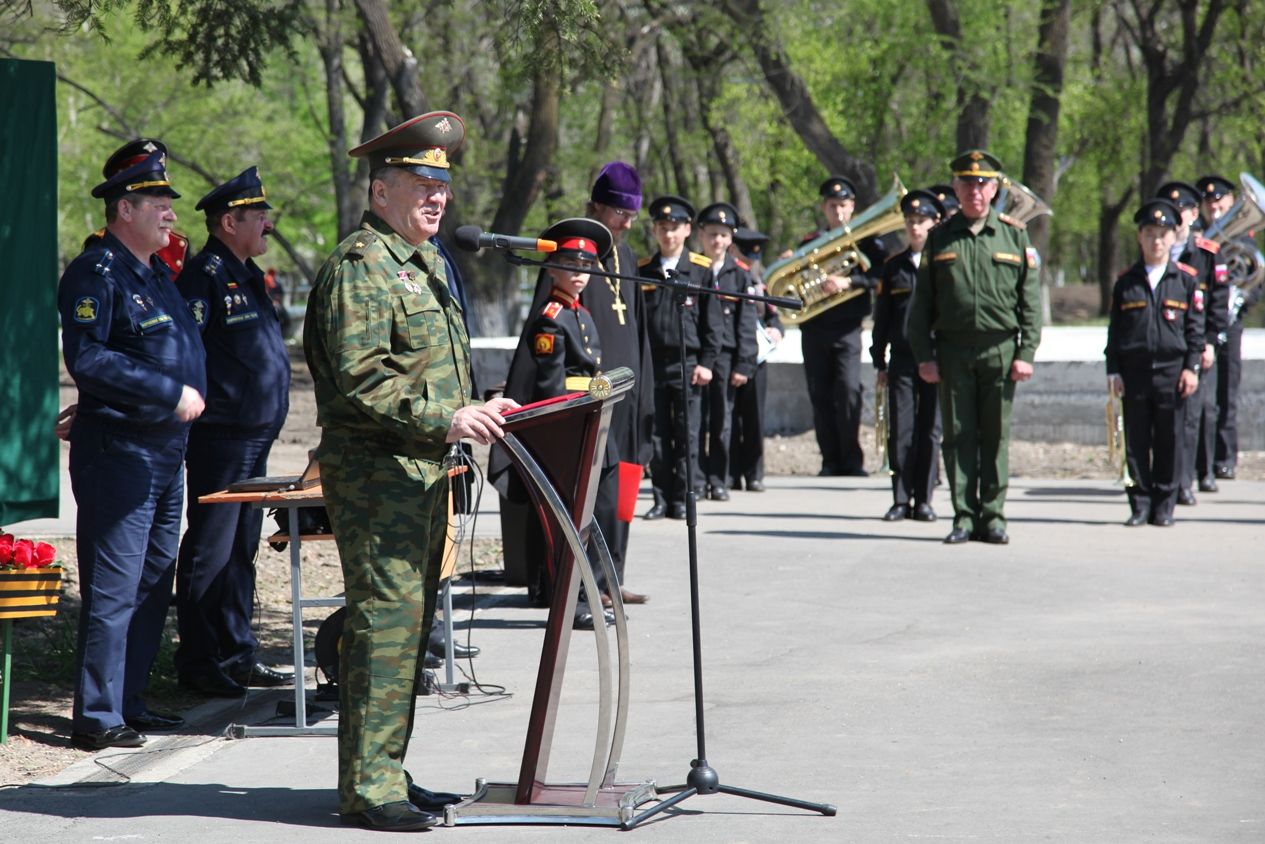 Аллея Героев растет